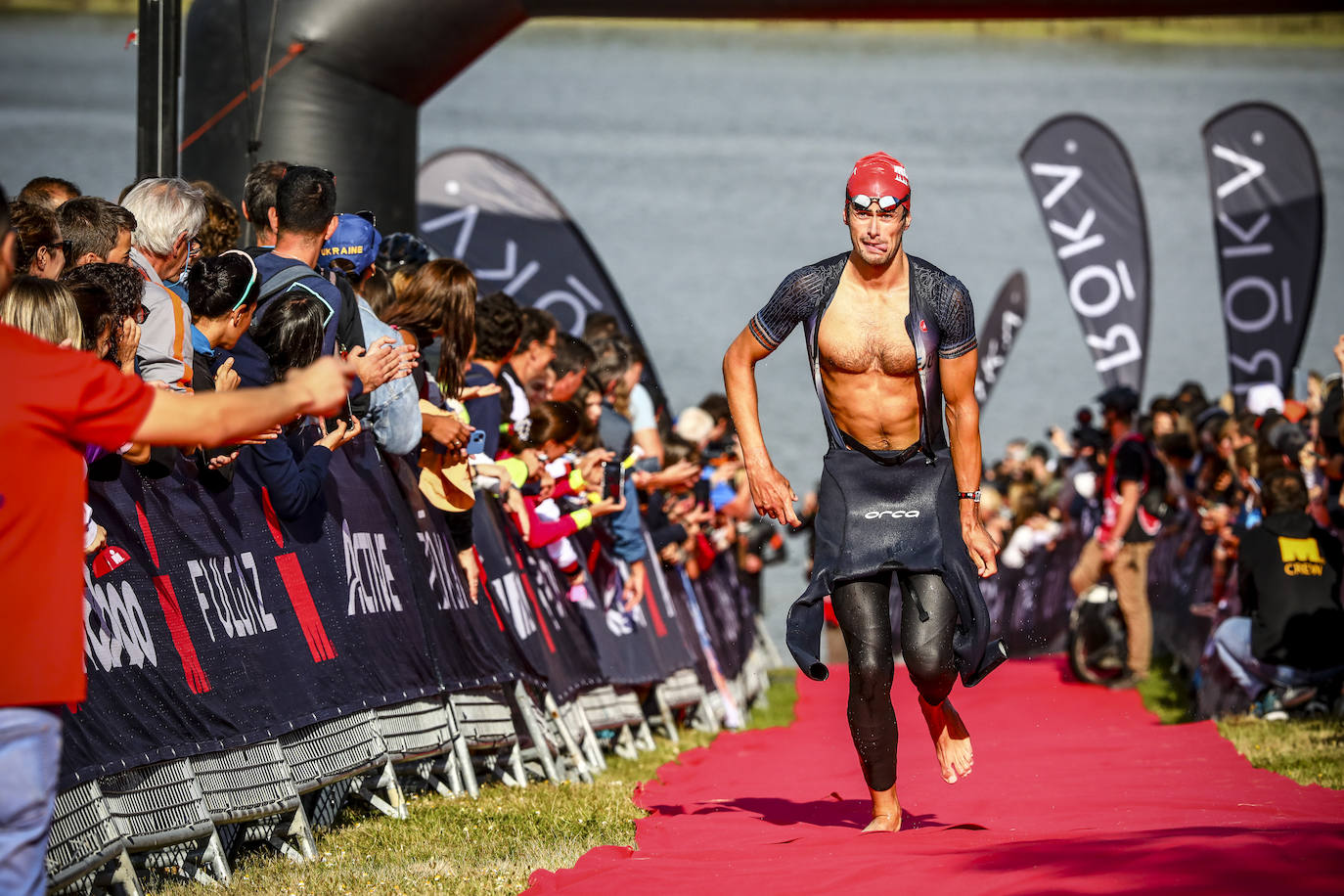 Las mejores imágenes del Ironman de Vitoria