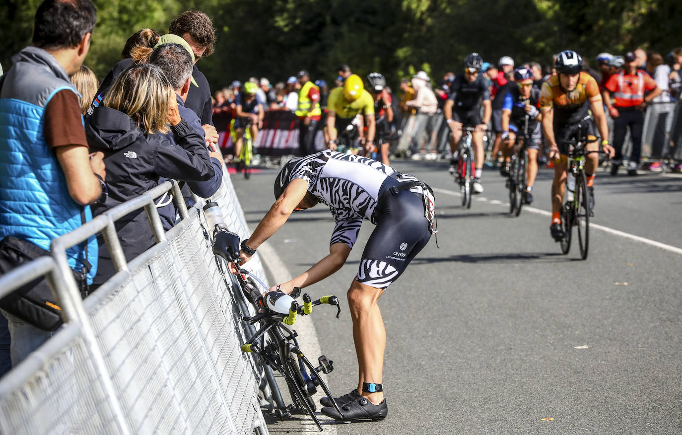 Las mejores imágenes del Ironman de Vitoria