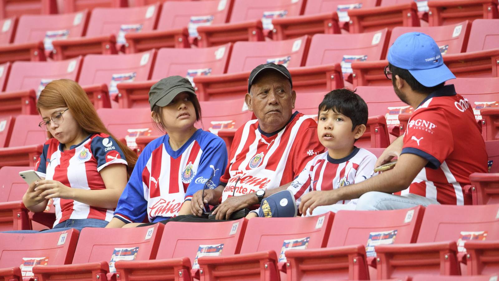 Imágenes del Chivas-Athletic