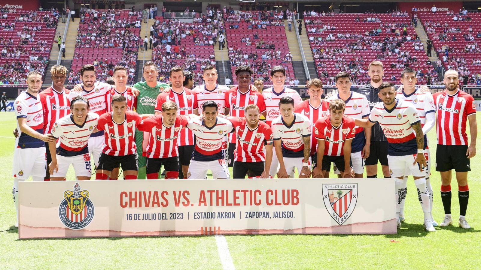 Imágenes del Chivas-Athletic