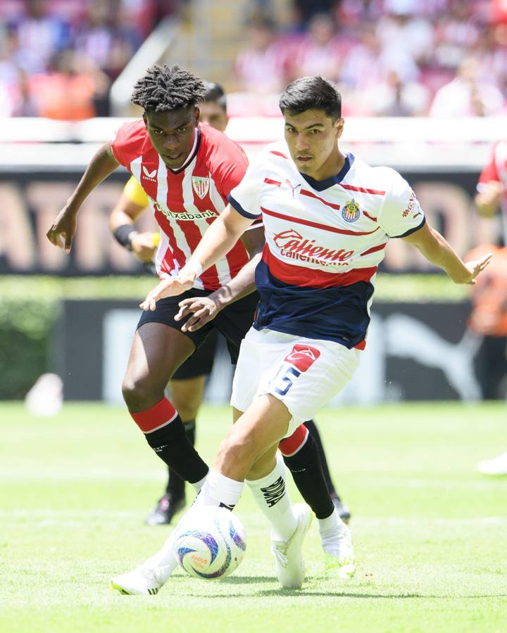 Imágenes del Chivas-Athletic