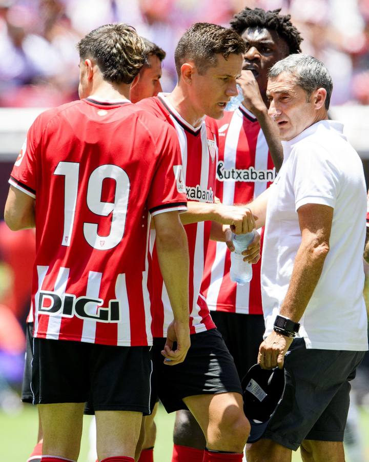 Imágenes del Chivas-Athletic