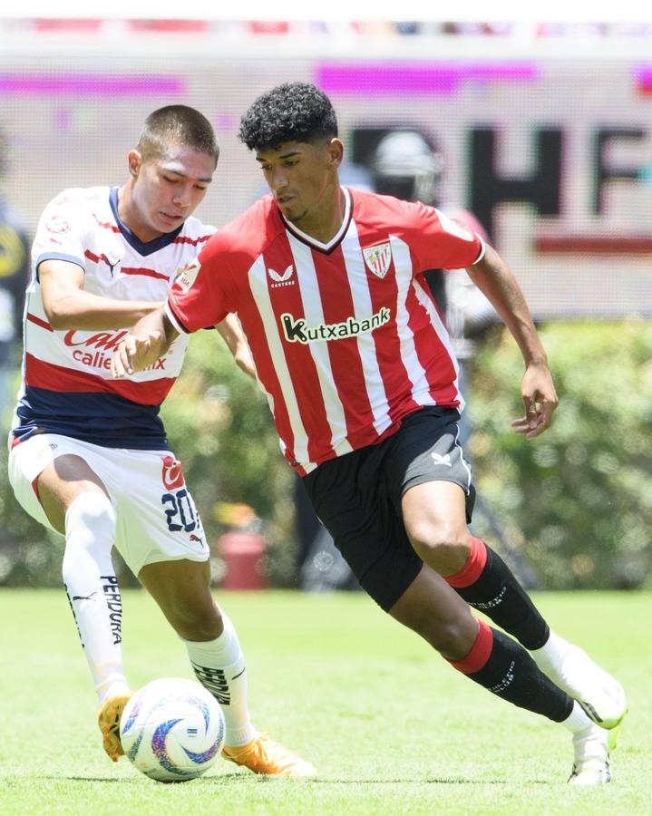 Imágenes del Chivas-Athletic