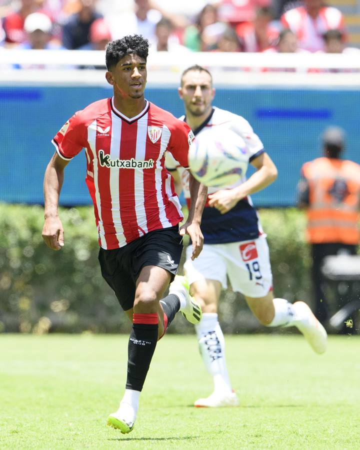 Imágenes del Chivas-Athletic