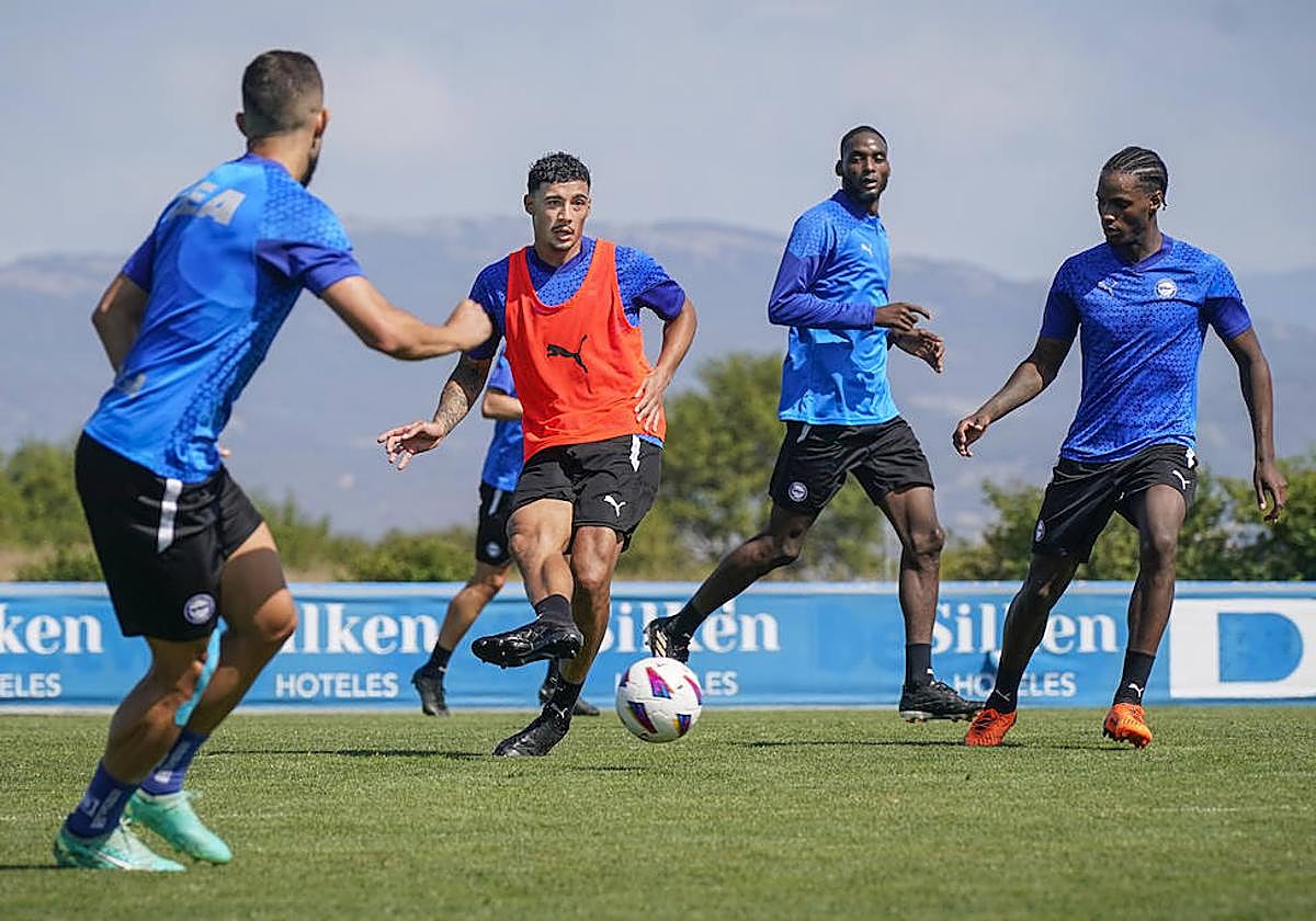 Benavídez reparte juego en la sesión del lunes.