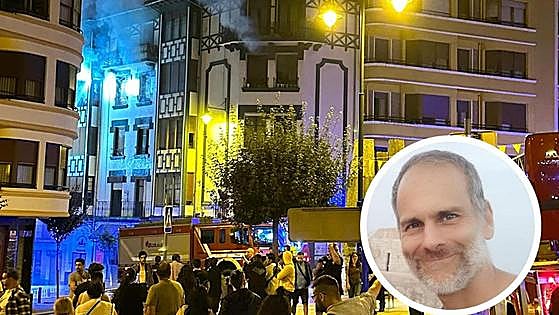 Cómo actuar ante el fuego: los consejos de un bombero presente en el incendio de Barakaldo