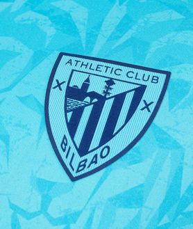 Imagen secundaria 2 - La segunda camiseta del Athletic, de azul celeste y en honor a los leones