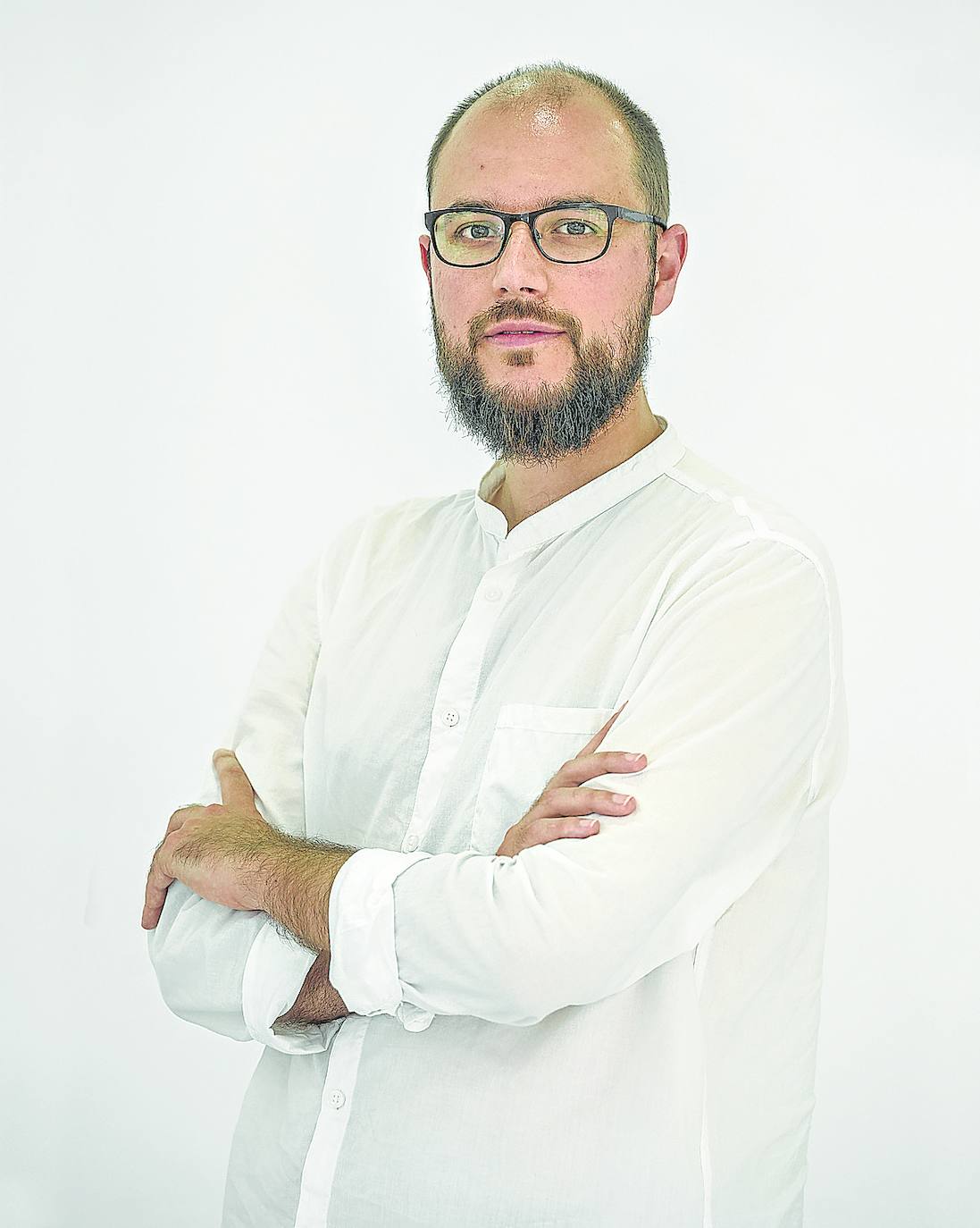 Guillermo Presa es secretario general de Podemos en Vitoria desde 2020.