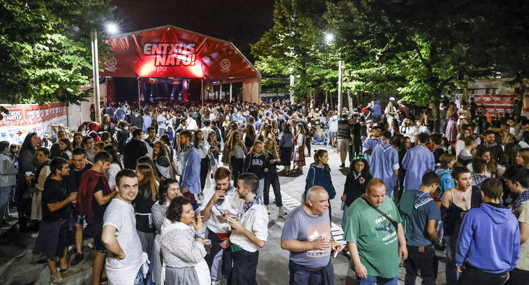 Patronal y hosteleros piden que las txosnas de Vitoria también funcionen con el TicketBai