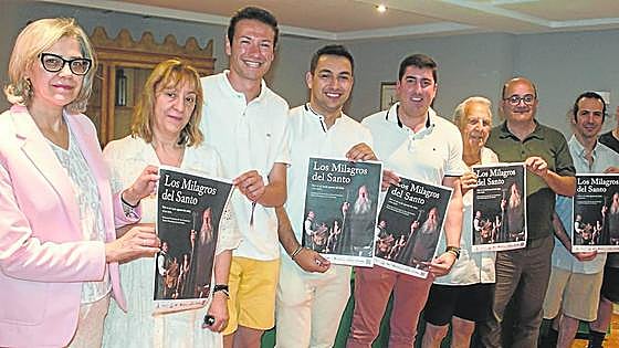 El claustro de San Francisco albergará a 300 espectadores por función en 'Los milagros'