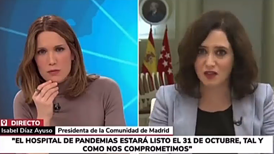 Silvia Intxaurrondo, del rifirrafe con Feijóo a los 'cara a cara' con Ayuso y Maroto