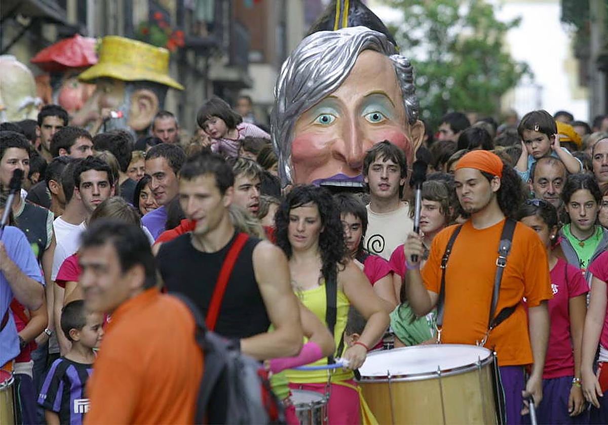 Programación de fiestas de Elorrio 2023 (Ferixa Nausikoak)