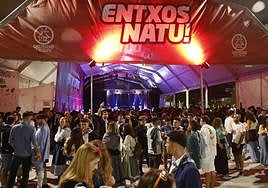 La obligatoriedad de las txosnas a instalar el TicketBai ha dividido a algunos colectivos y los hosteleros.