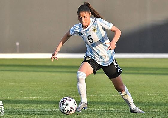 Vanesa Santana disputará su segundo Mundial.