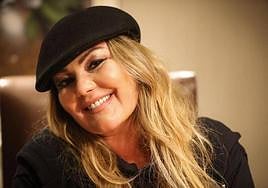 Amaia Montero, dada de alta en el hopital madrileño Beata María Ana