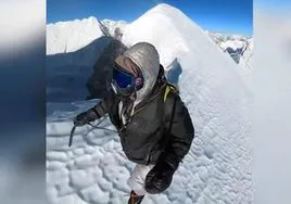 Kilianen lasaitasuna Everesten