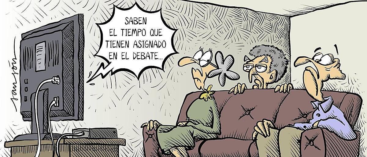 La viñeta de Sansón