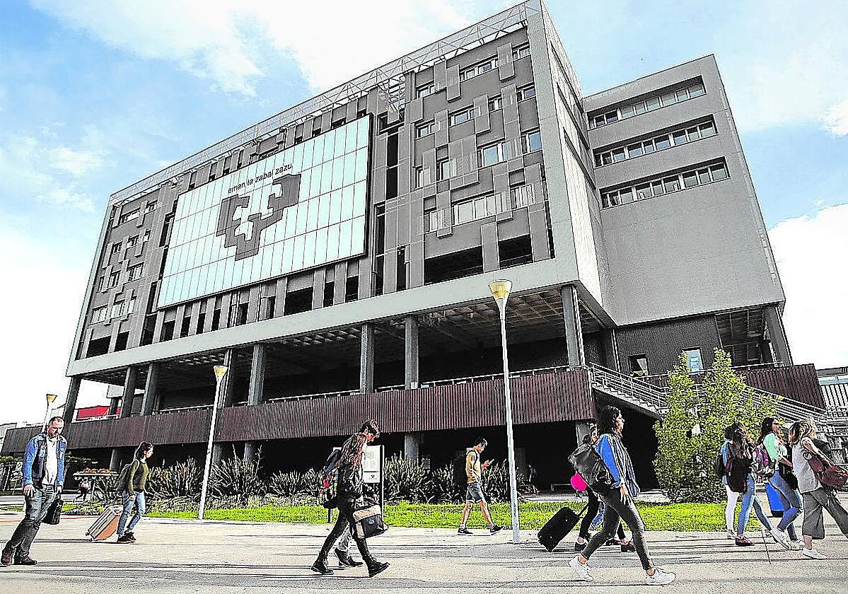 Campus de la UPV en Leioa.