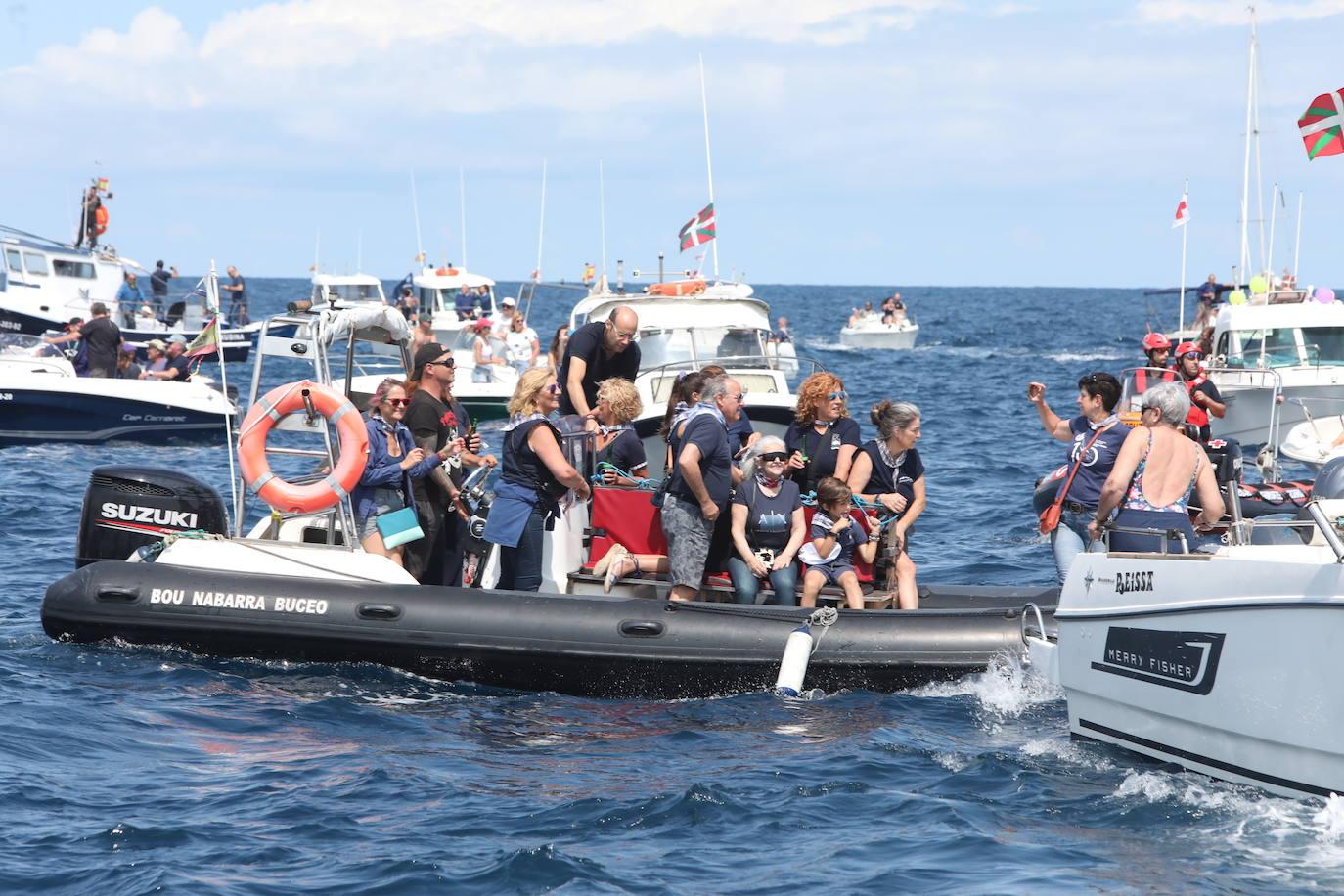 Miles de personas disfrutan de las Madalenas en Bermeo y Elantxobe
