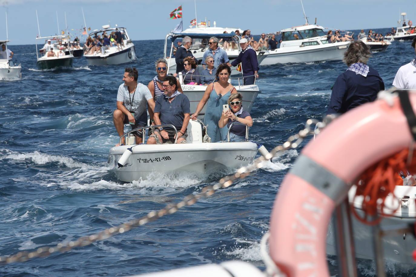 Miles de personas disfrutan de las Madalenas en Bermeo y Elantxobe