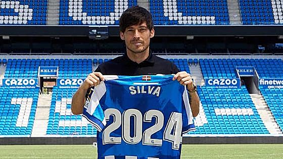 David Silva se retira del fútbol