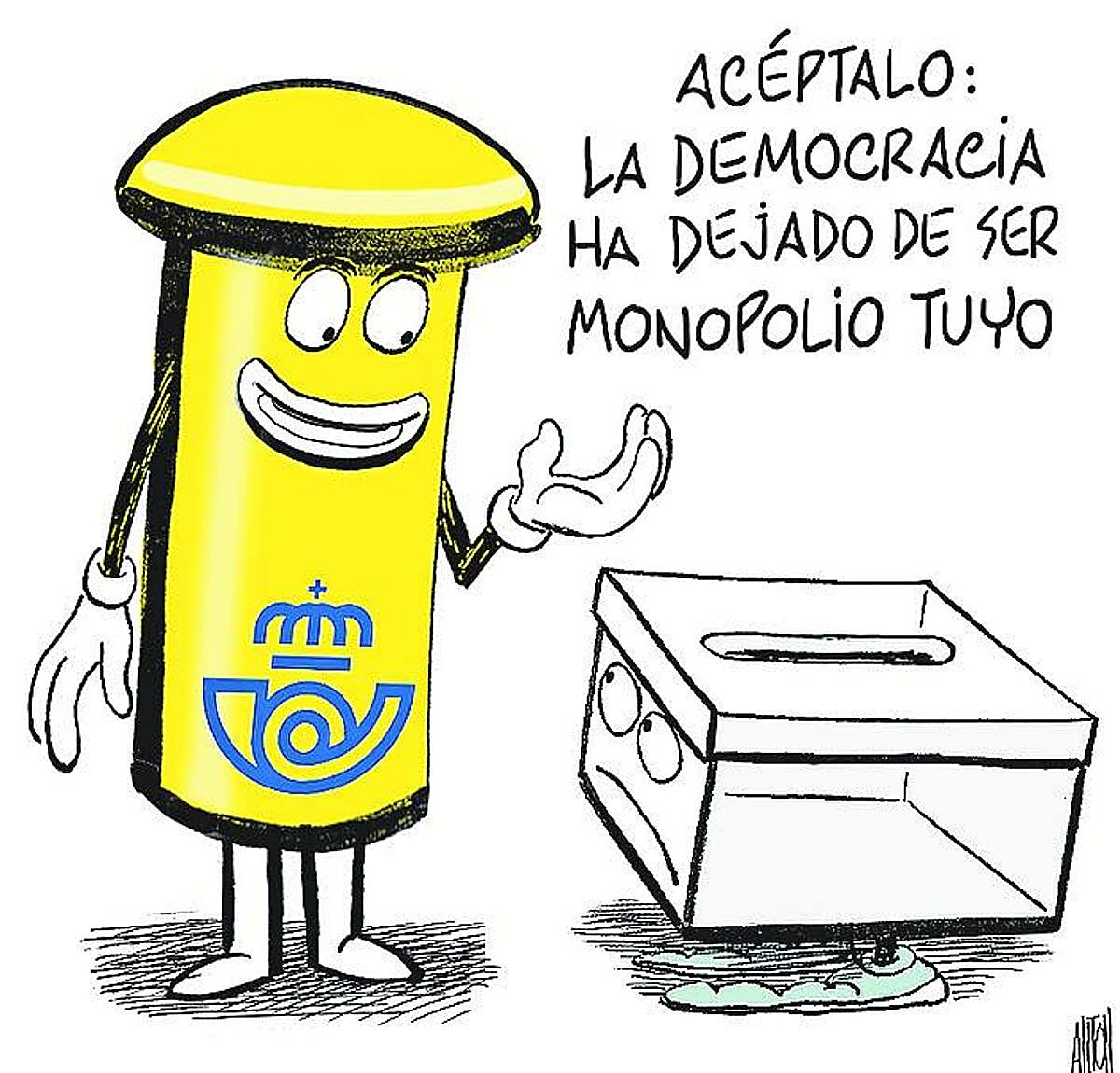 La viñeta de Antón