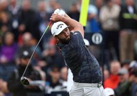 Jon Rahm, este sábado en el British Open.