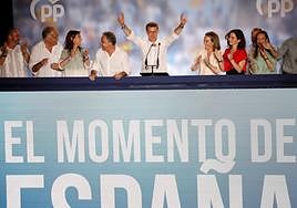 Feijóo: «Que no gobierne el partido más votado solo lleva al bloqueo»