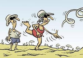 La viñeta de Sansón