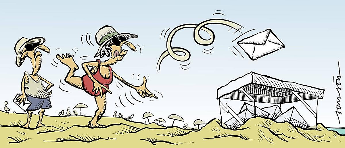 La viñeta de Sansón