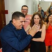 «Ilusiona que tres de cada diez votos respalden el proyecto del PSE», destaca Daniel Senderos