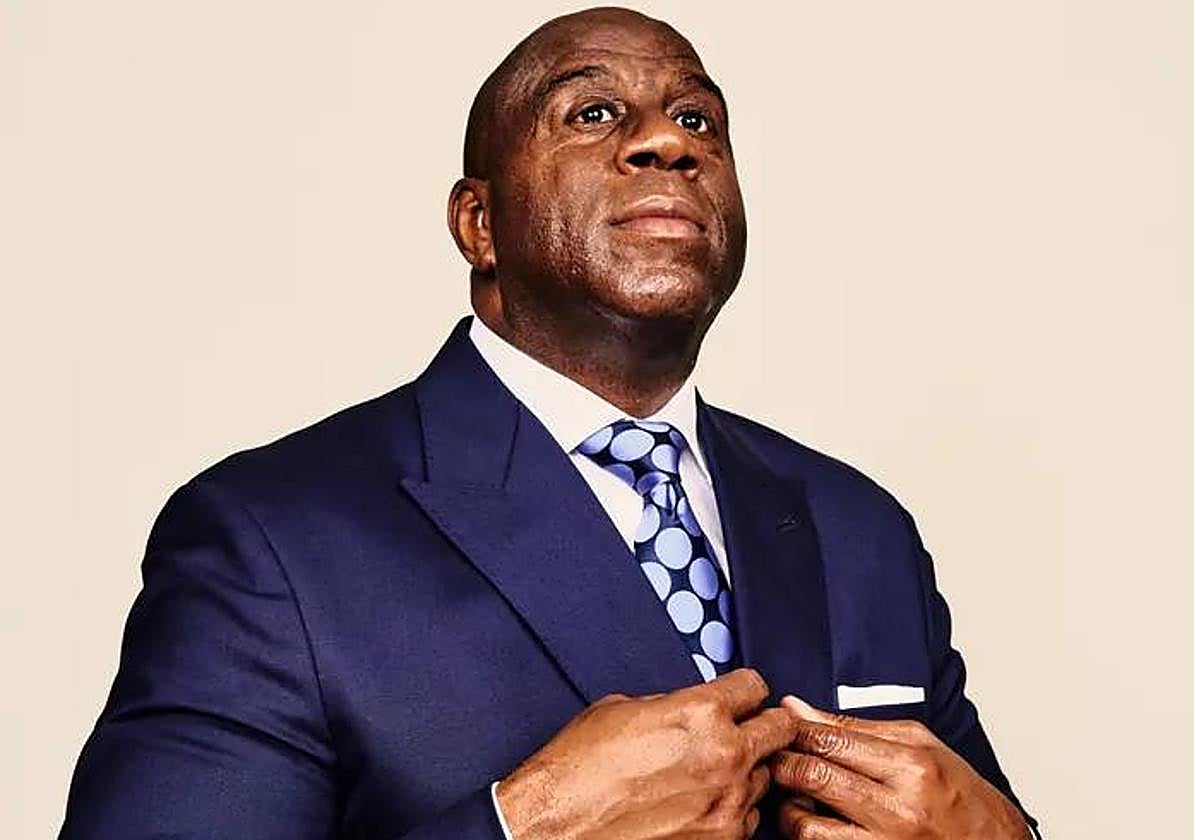 Magic Johnson.