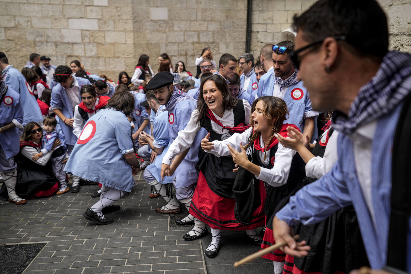 Vitoria se entrega a su fiesta más querida