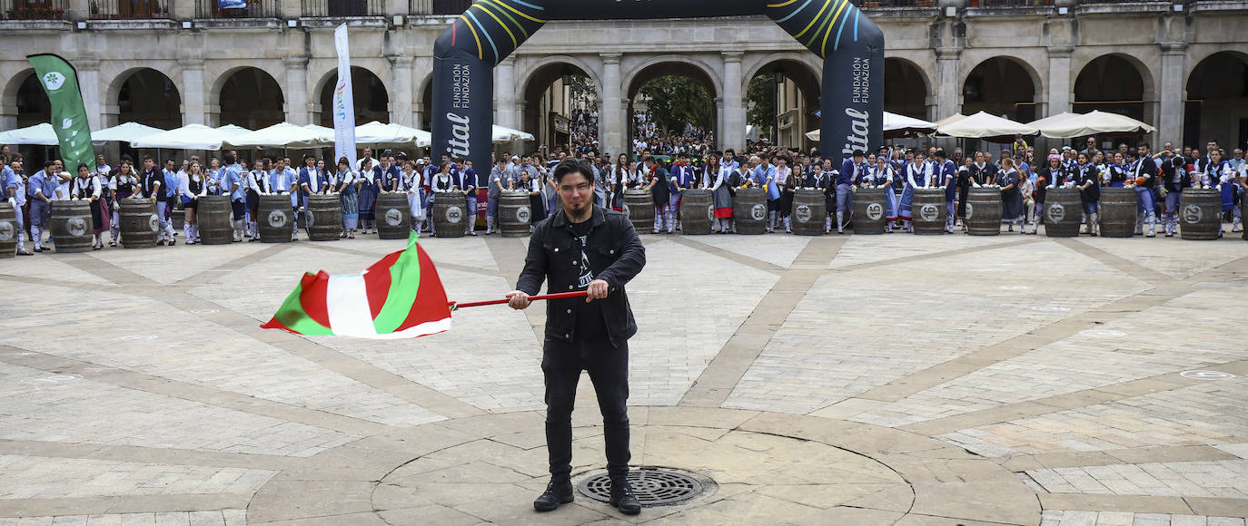 Barricas a la carrera
