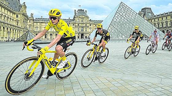 El Jumbo quiere Tour, Giro y Vuelta