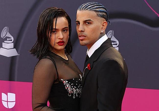 Rosalía y Rauw Alejandro.