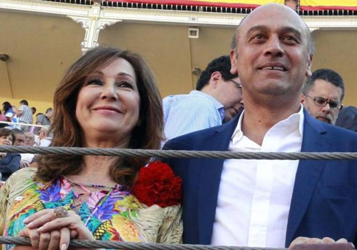 Juan Muñoz, marido de Ana Rosa Quintana, condenado a tres meses de prisión por el caso Villarejo