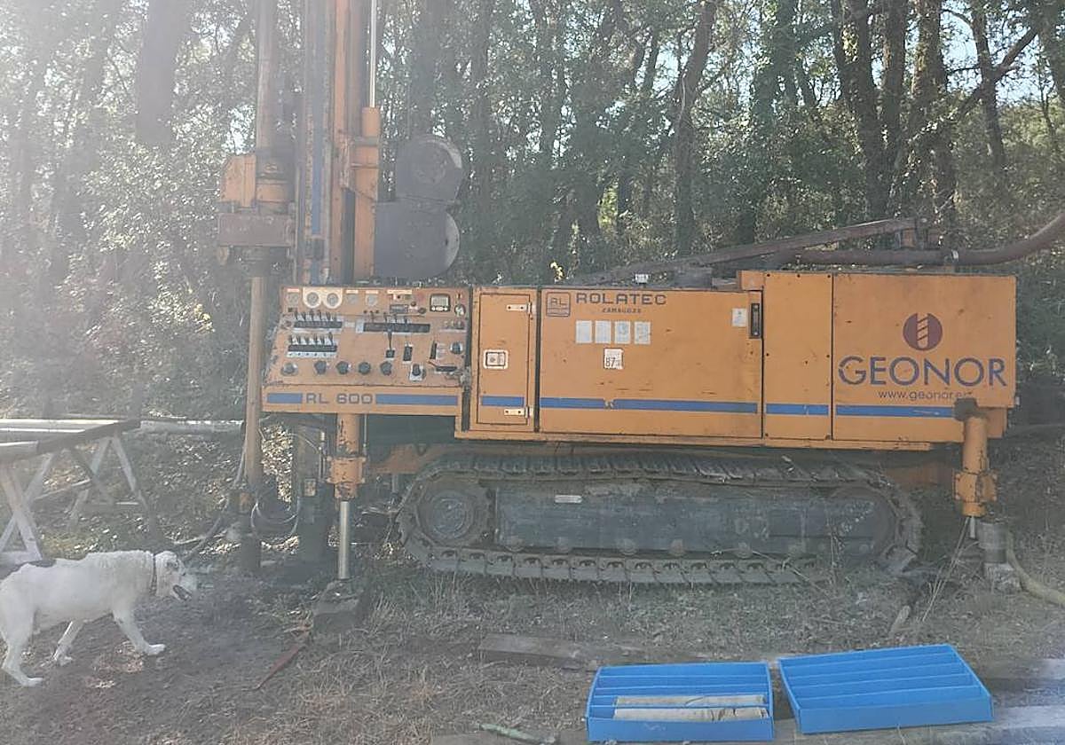 Manzanos paraliza los sondeos para las obras del TAV a su paso por Ribera Baja