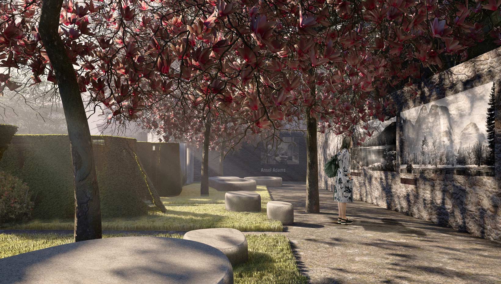 El antiguo cementerio de Begoña convertido en &#039;El jardín de las memorias&#039;