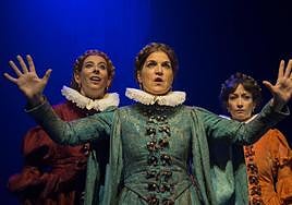 'La Ternura' de Alfredo Sanzol, que abrirá las funciones en el polideportivo Arrazpi Berri de Araia el 11 de agosto.