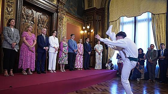 Una recepción de San Ignacio para reconectar con Bizkaia