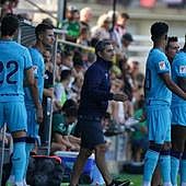 Valverde: «Tenemos que arreglar la finalización»