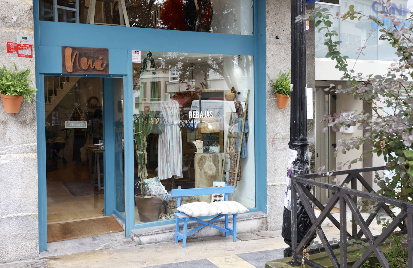 De antigua librería de Getxo a tienda de ropa «para ir diferente en el día a día»