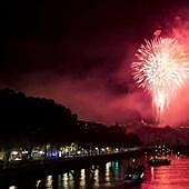 Tres pirotecnias internacionales lanzarán los fuegos artificiales