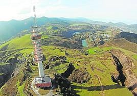 Las vistas son impresionantes, especialmente los días despejados.
