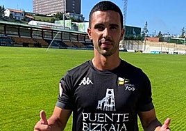 Ibon González es la única renovación del Portugalete hasta ahora.