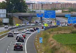 Durante la mañana ha habido problemas en la conexión entre la carretera de Altube y la A-1, dirección a Burgos.