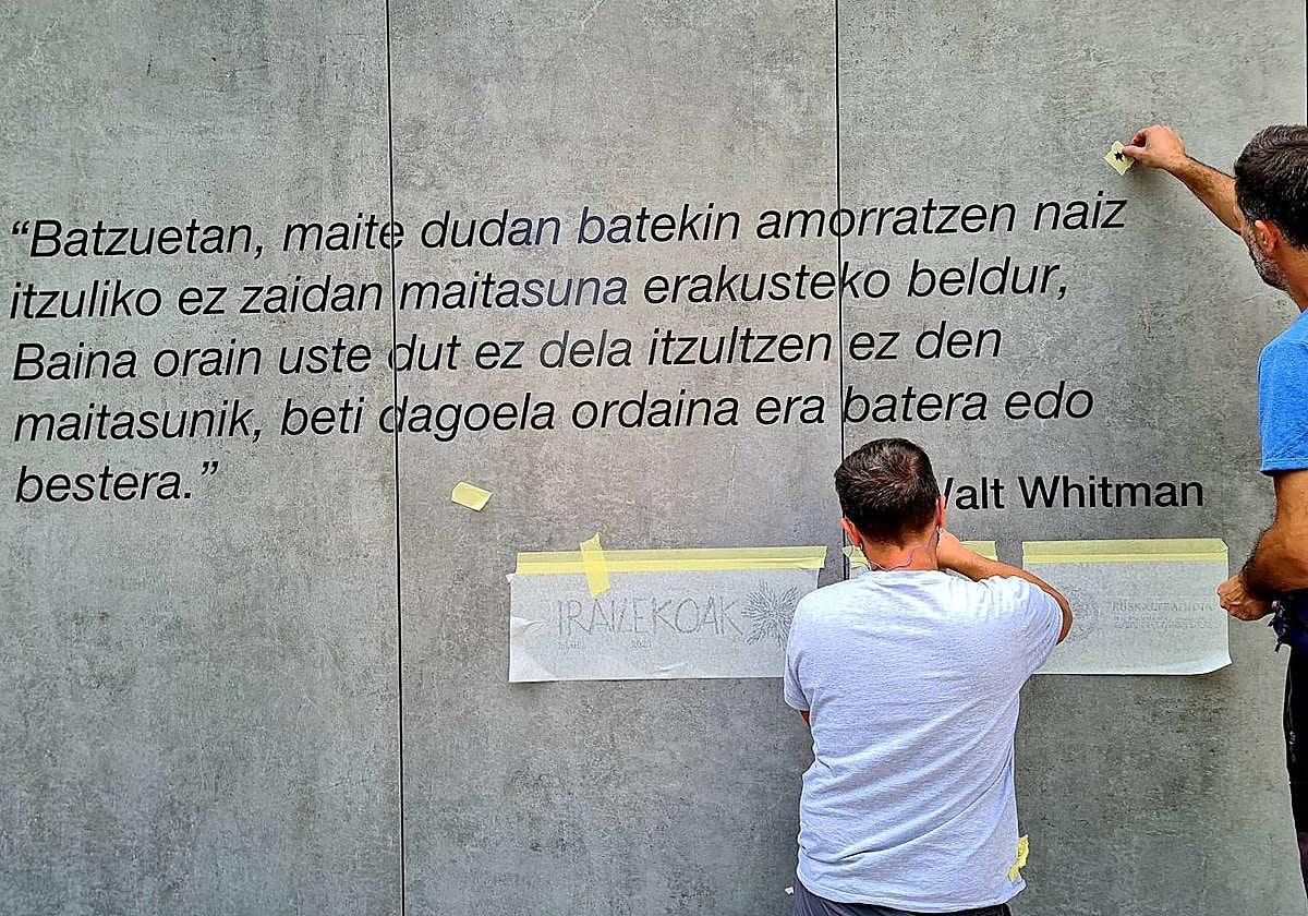 Poesia ardatz daukan egitasmoa antolatu du Euskaltzaindiak Lekeition