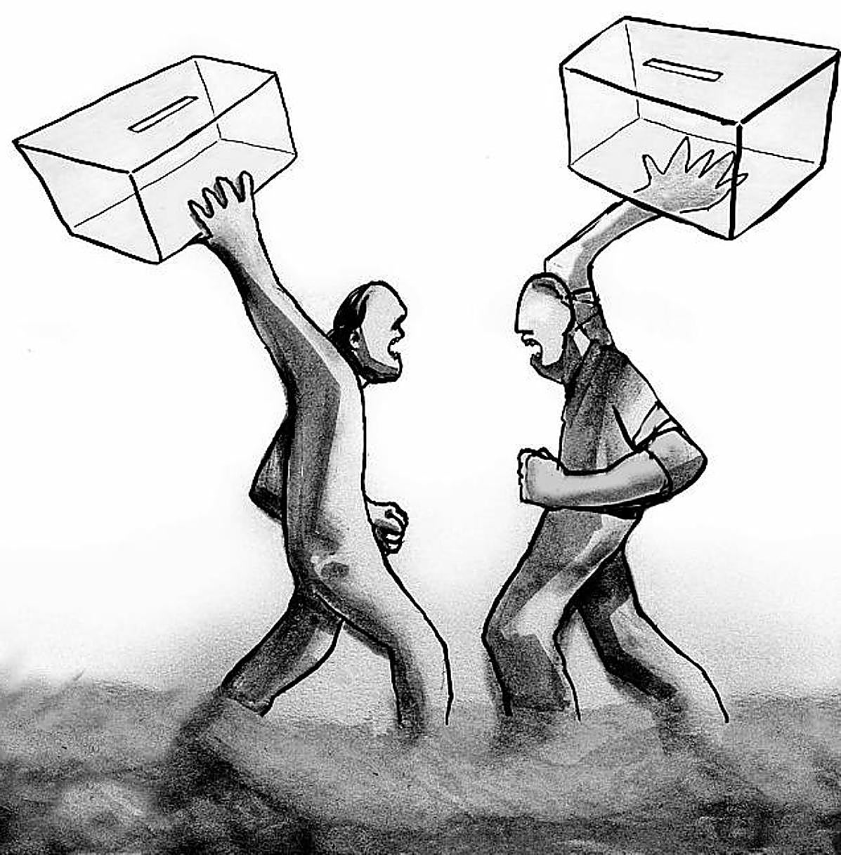 Una sociedad mal servida