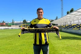 Unai Albizua, con pasado en el Athletic, refuerza la defensa del Portugalete en Tercera Federación.